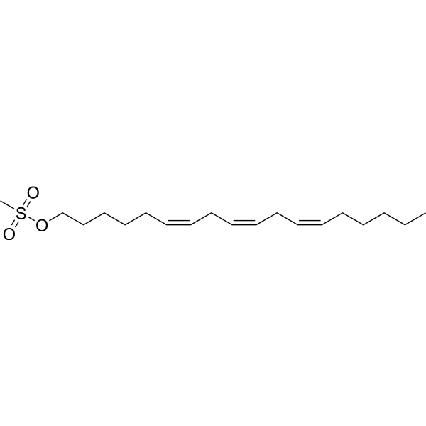 Gamma linolenyl methane sulfonate 60187-52-2